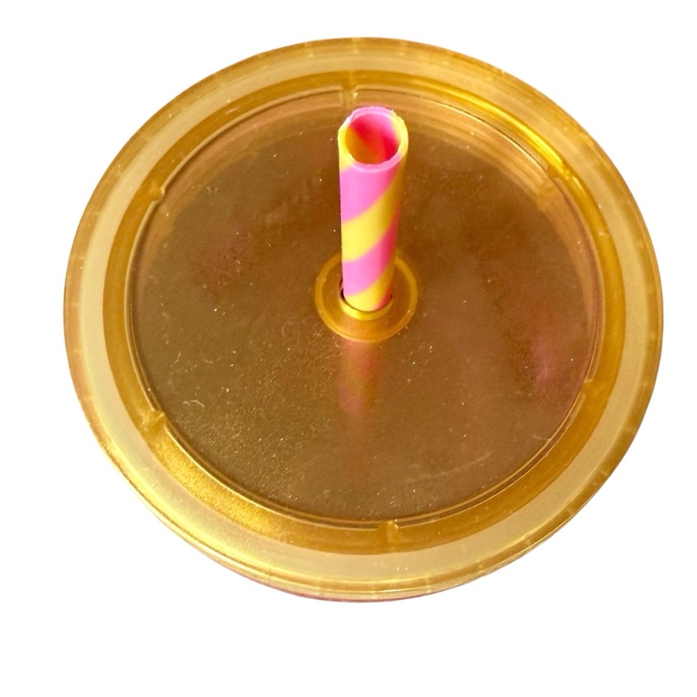 Starbucks Wicked tumbler cold beverage pink & gold cup 2024 - Picture 7 of 8